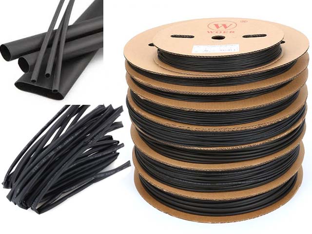 Heat Shrink fiberglass sleeve