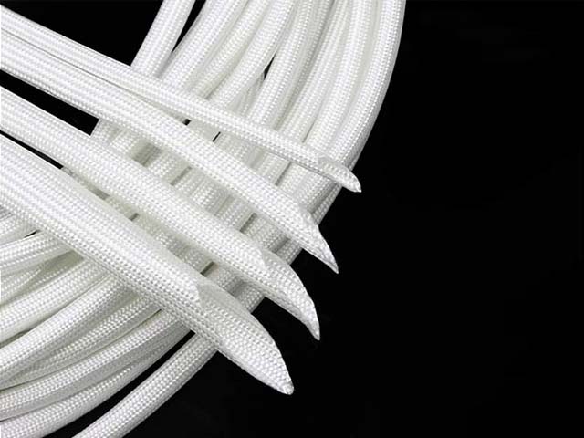 Silicon fiberglass sleeve